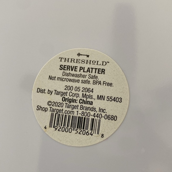 Threshold Marble Serving plate - Picture 3 of 4